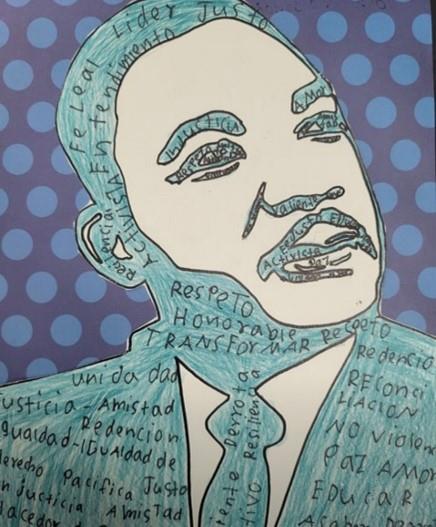 A.B.G.S. Middle School featured in 2023 NYSED Martin Luther King Jr. Art Exibit