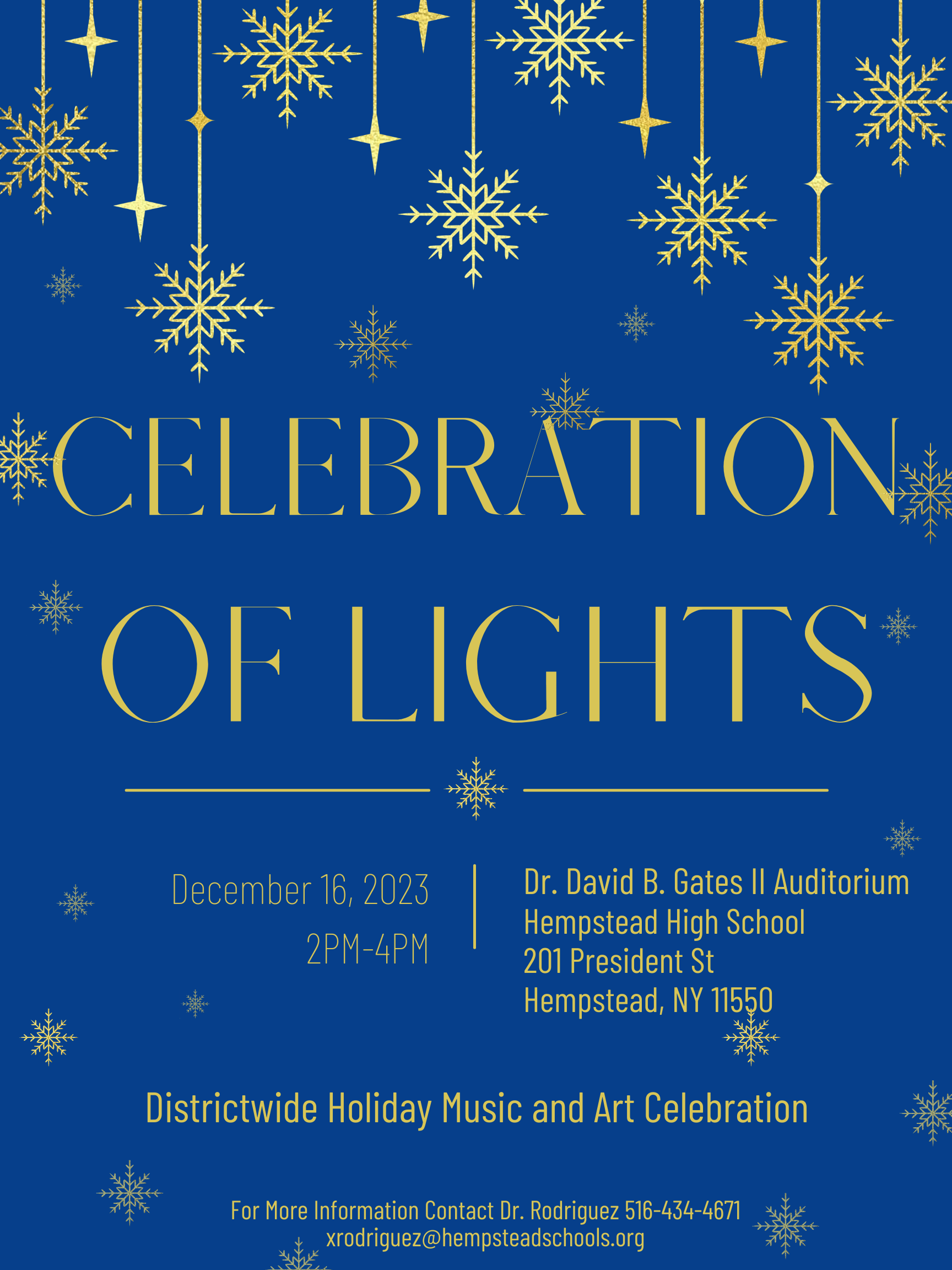 Celebration of Lights