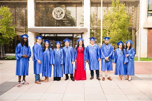 graduation picture