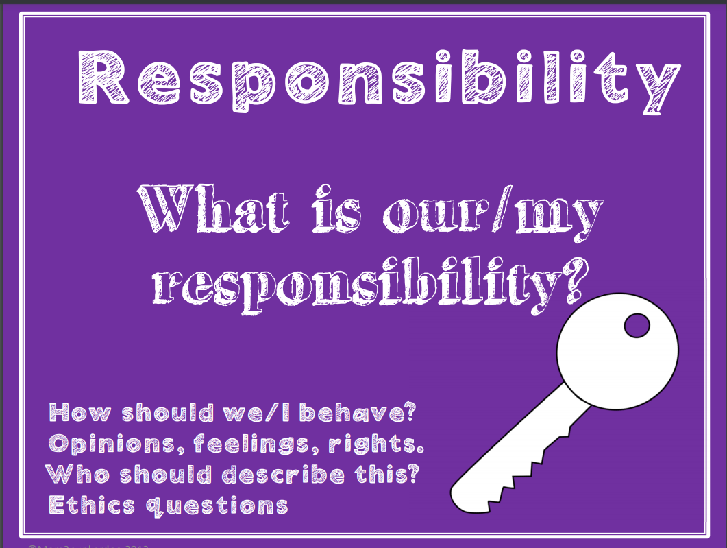 Responsibility