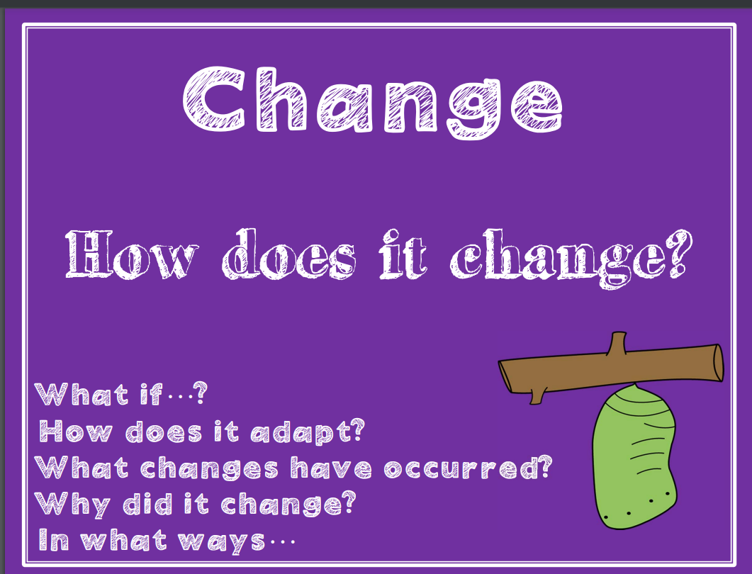 change